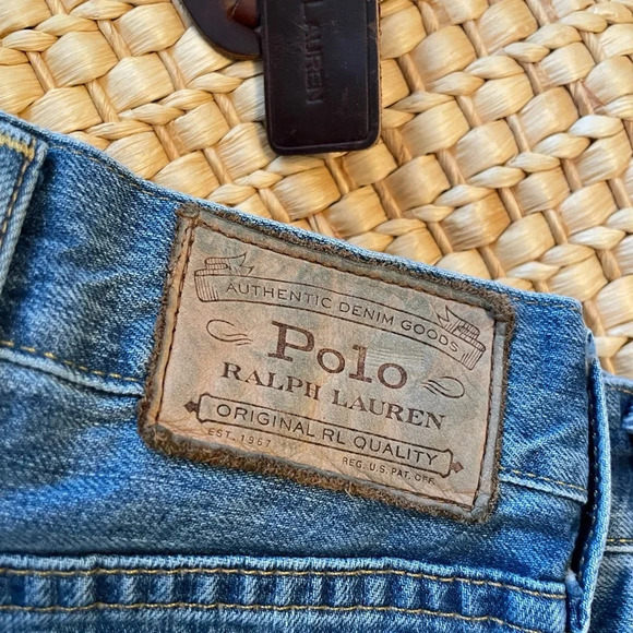 Polo Ralph Lauren Jeans Men’s Size 40x30 The Hampton Relaxed Straight Blue - Picture 7 of 8